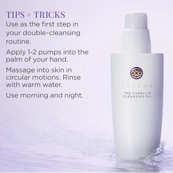 Tatcha The Camellia Cleansing Oil - Picture 6 of 8